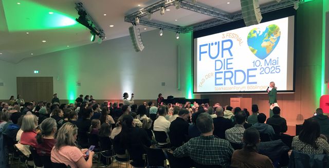 3. Festival für die Erde in Böblingen