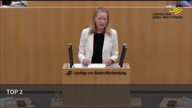 Landtagsrede zum Thema H2-ready-Gaskraftwerke