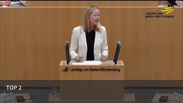 Landtagsrede zum Klimaschutz- und Klimawandelanpassungsgesetz