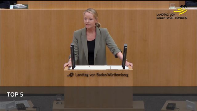 Landtagsrede zum Klimaschutz- und Klimawandelanpassungsgesetz