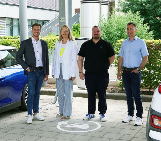 Böblinger Volksbank-Parkplätze mit PV-Anlage ausgestattet