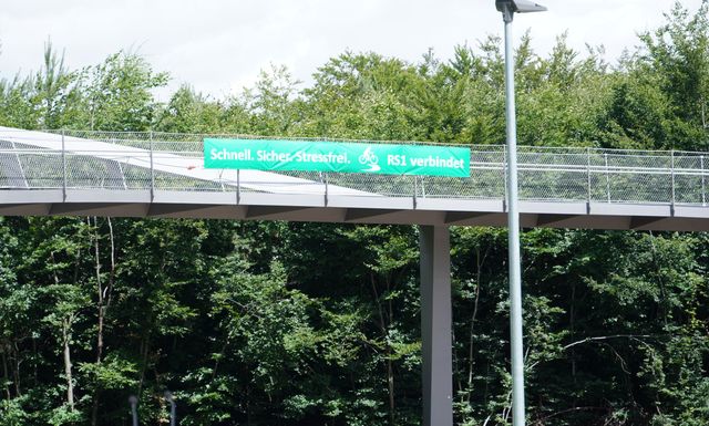 Neue Radbrücke in Böblingen eröffnet!
