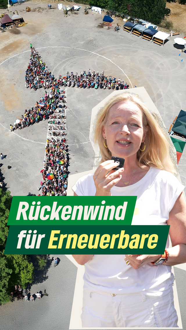 Weltrekord in Herrenberg! Rückenwind für Erneuerbare!