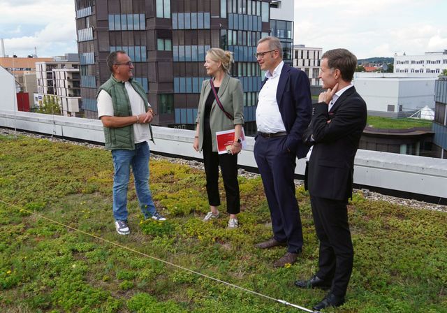 Austausch mit der Kreissparkasse Böblingen