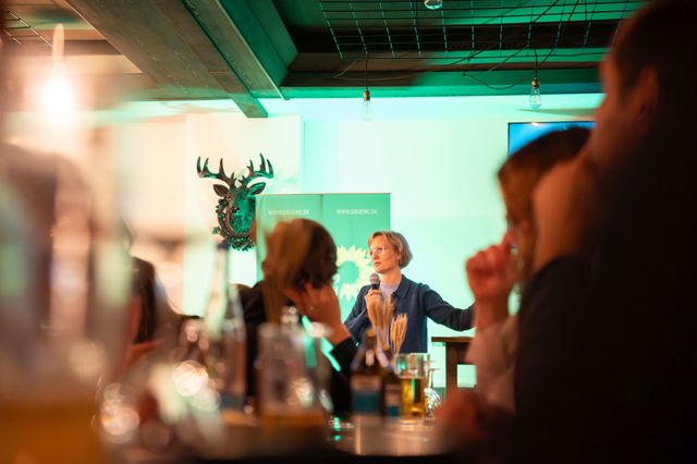 Franziska Brantner zu Gast in Böblingen