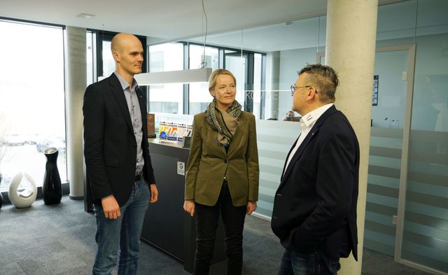 Besuch bei Elektro-Breitling in Holzgerlingen