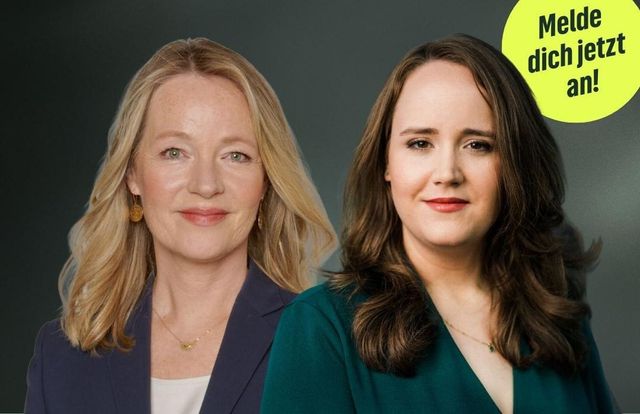 Online-Talk mit Ricarda Lang & Thekla Walker