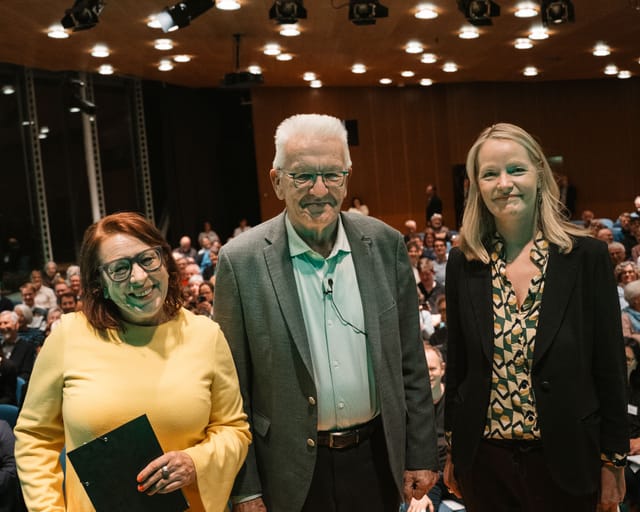 Winfried Kretschmann zu Gast in Sindelfingen