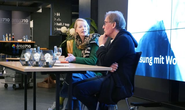 Wolfgang Schorlau im Area 710 in Holzgerlingen