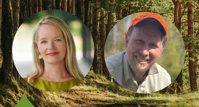 Waldbegehung mit Thekla Walker MdL und Revierförster Achim Klausner