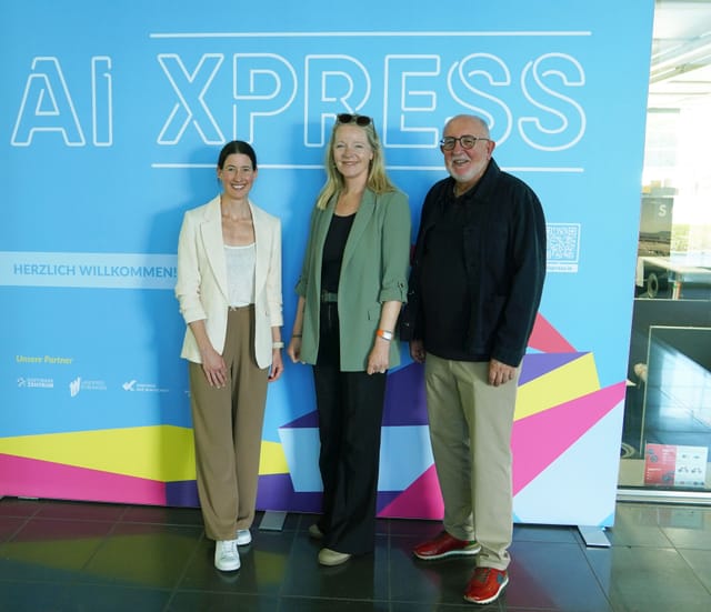 Zu Gast bei AI xpress Böblingen