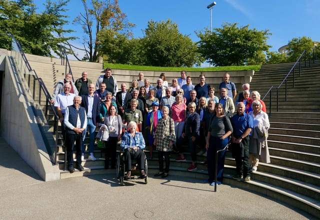 Besuchergruppe zu Gast im Landtag
