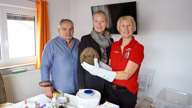 Zu Besuch bei der Igelhilfe Holzgerlingen