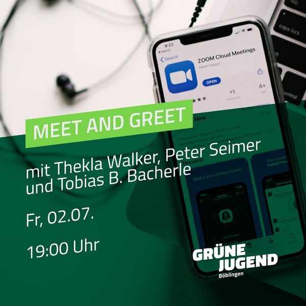 Meet & Greet mit der Grünen Jugend im Landkreis Böblingen