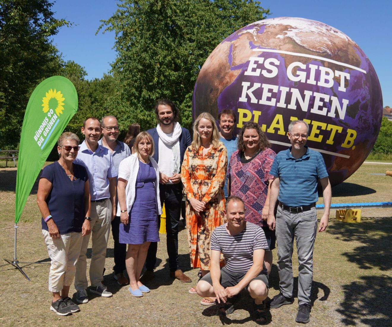 Grünes Sommerfest in Böblingen